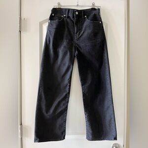 Madewell | Slim Wide Leg Crop jeans